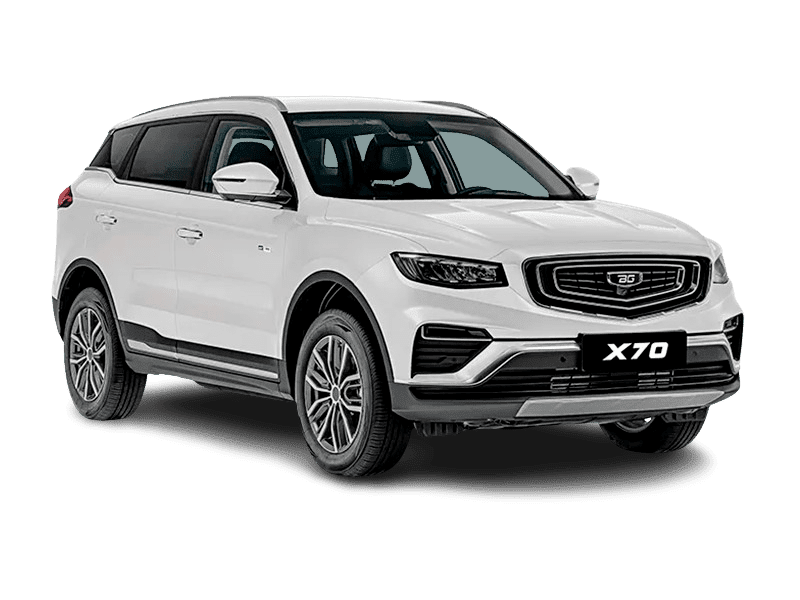 Купить Belgee X70 в Челябинске - Crystal white / Белый