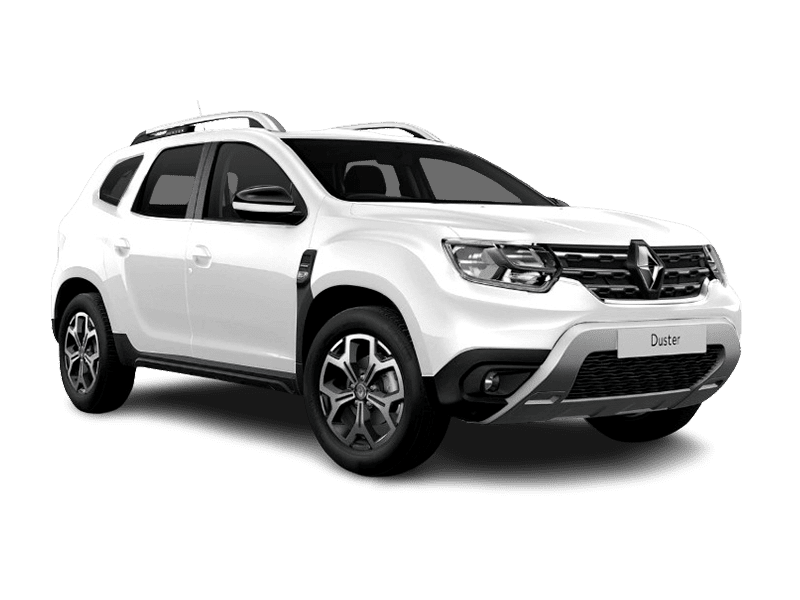 Купить Renault Duster в Челябинске - Белый неметаллик Blanc Glacier