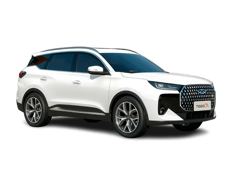 Купить Chery Tiggo 7L в Челябинске - Искрящийся белый
