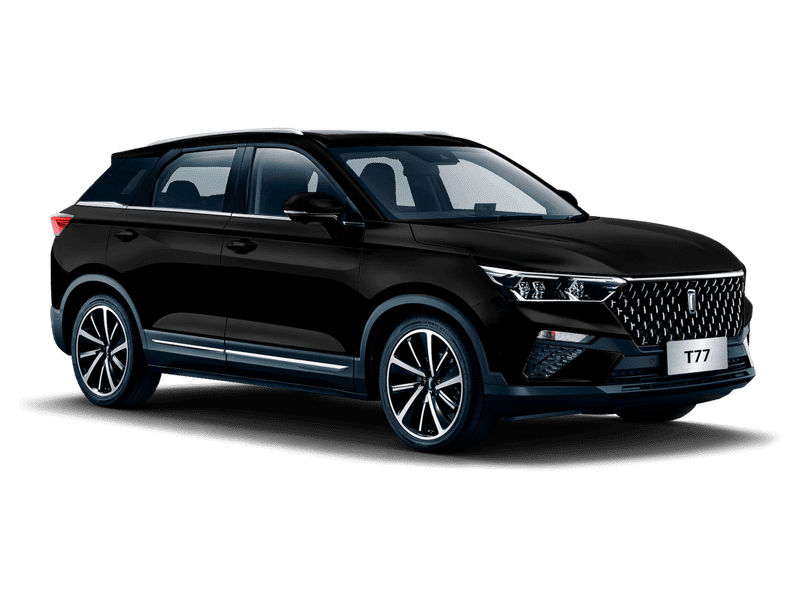 Купить Faw Bestune T77 в Челябинске - Черный