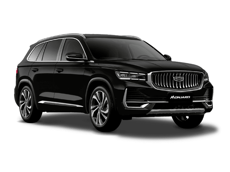 Купить Geely Monjaro в Челябинске - Черный