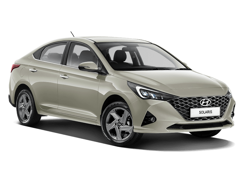 Купить Hyundai Solaris в Челябинске - Светло-серый / Liquid Sand (S5P)