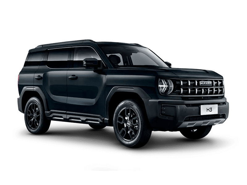 Купить Haval H3 в Челябинске - Галактический черный